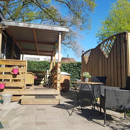 Chalet 2 Pers Met Hottub - Aan De Bosrand - Ijsselmeer - Gaasterland - Bos Rijs Dış mekan fotoğraf
