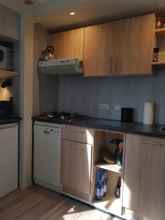 Chalet 2 Pers Met Hottub - Aan De Bosrand - Ijsselmeer - Gaasterland - Bos Rijs Dış mekan fotoğraf