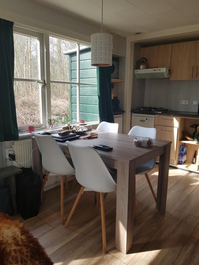 Chalet 2 Pers Met Hottub - Aan De Bosrand - Ijsselmeer - Gaasterland - Bos Rijs Dış mekan fotoğraf
