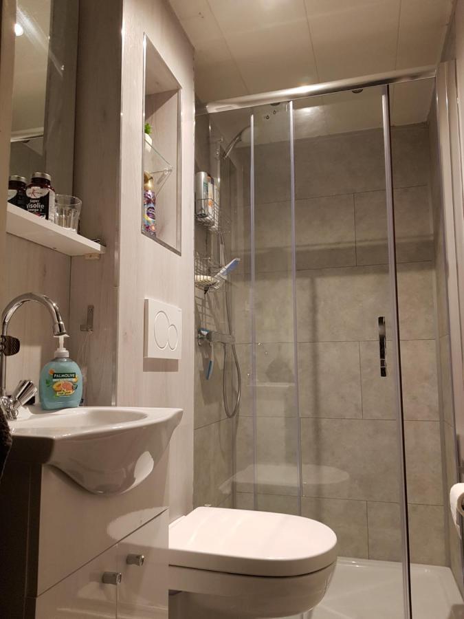 Chalet 2 Pers Met Hottub - Aan De Bosrand - Ijsselmeer - Gaasterland - Bos Rijs Dış mekan fotoğraf